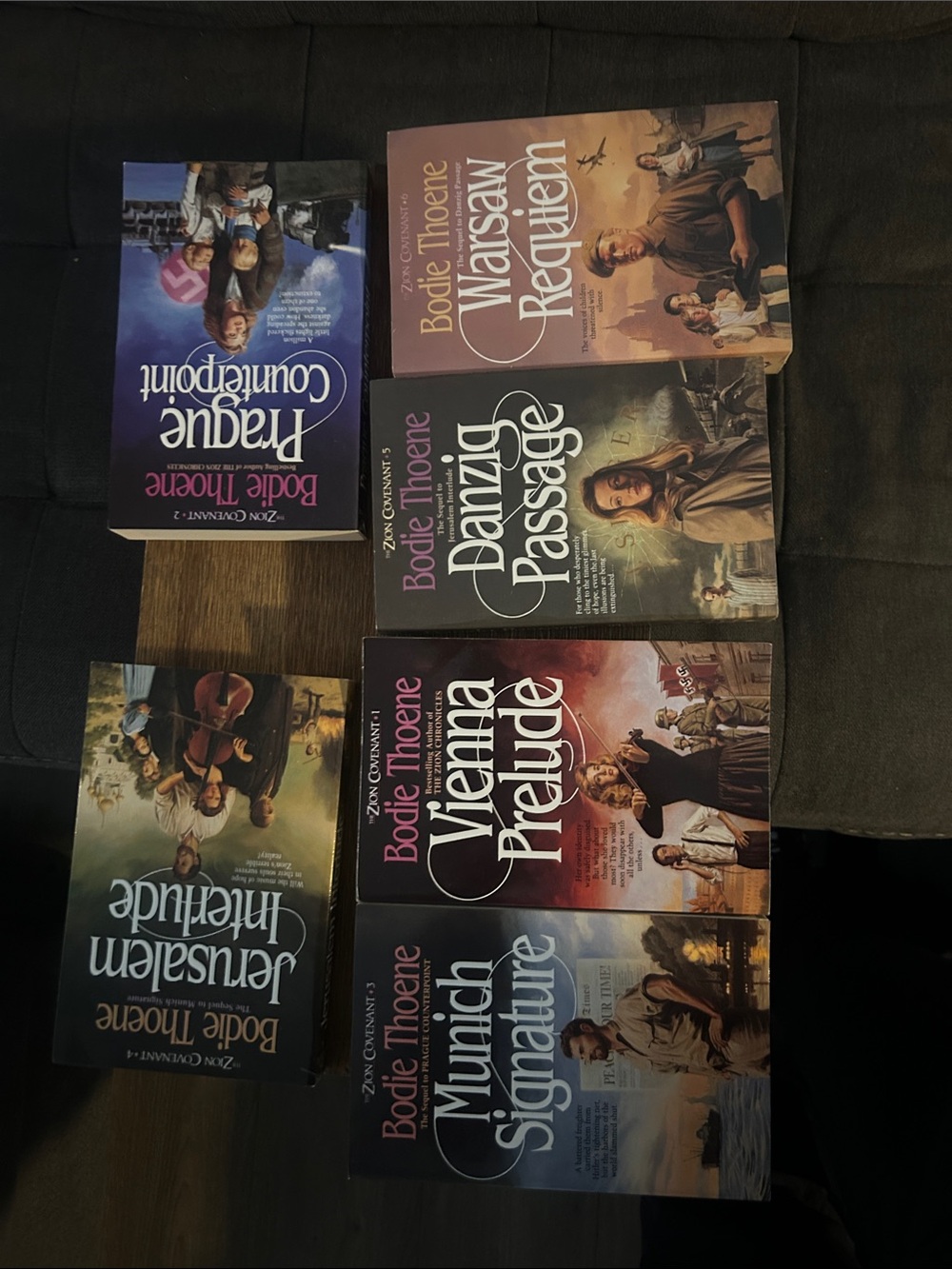 The Zion Covenant book 1-6
